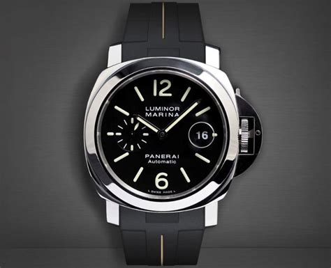 panerai bracelet caoutchouc